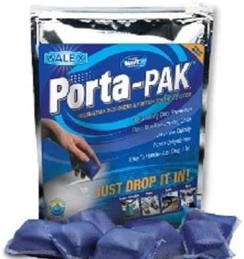 Waste Holding Tank Treatment; Porta-Pak